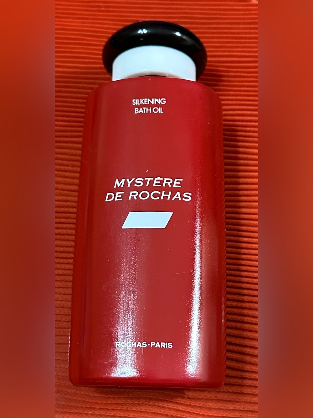 ✨ RARE BNIB Vintage Mystere de Rochas Silkening Bath Oil - FULL 5 fl oz ✨